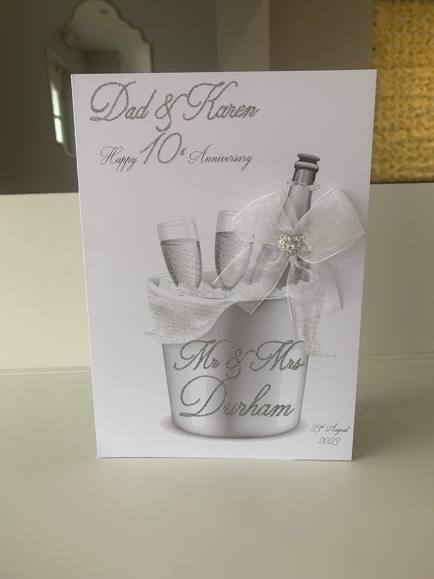 Anniversary Champagne Bucket