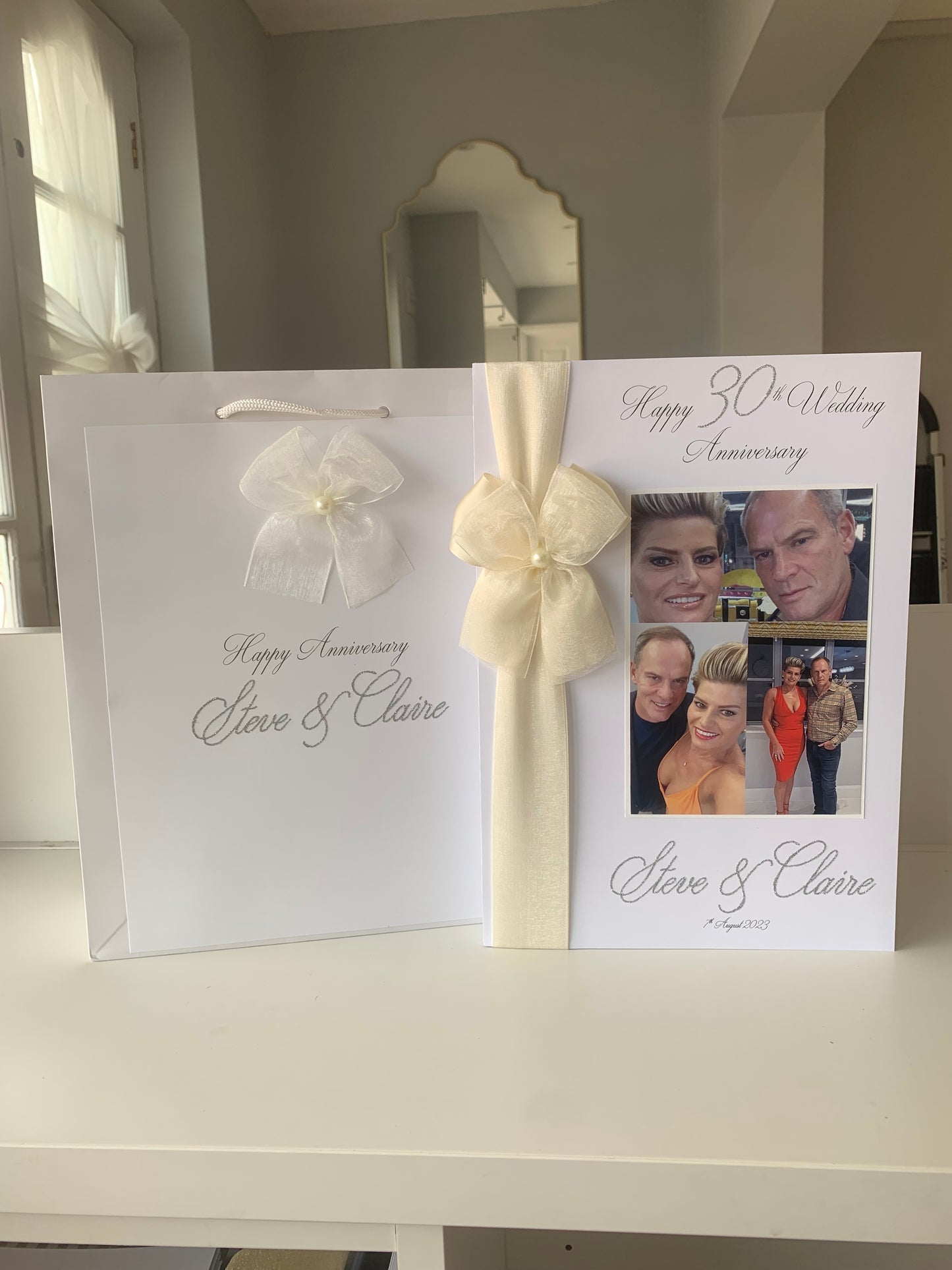 Anniversary Photo Card