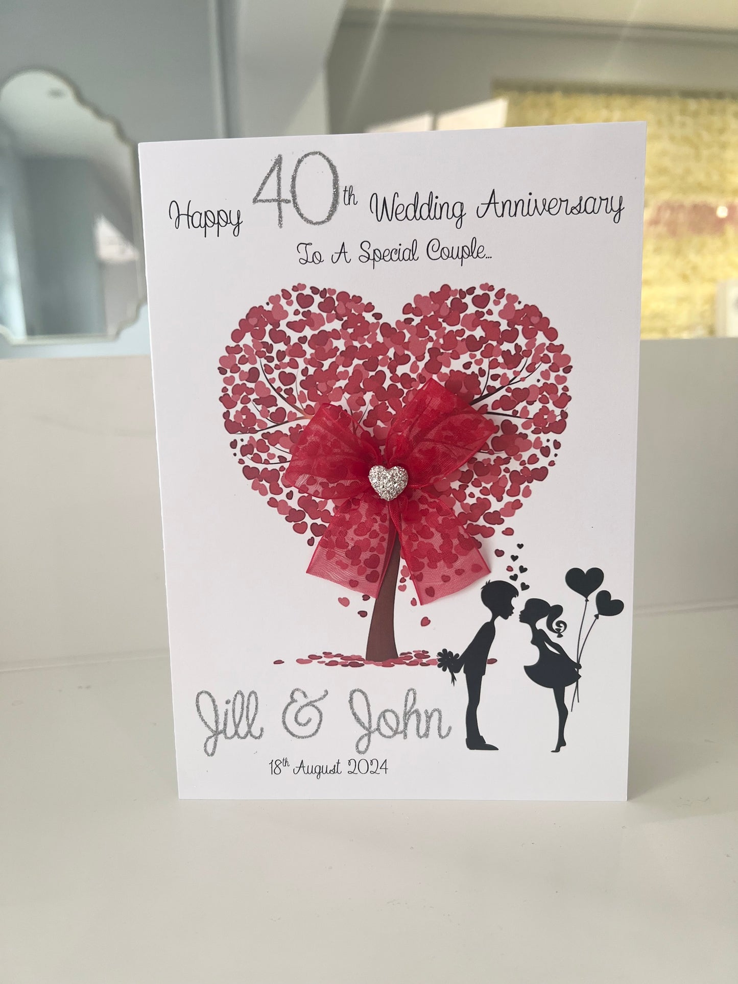 Red Love Tree