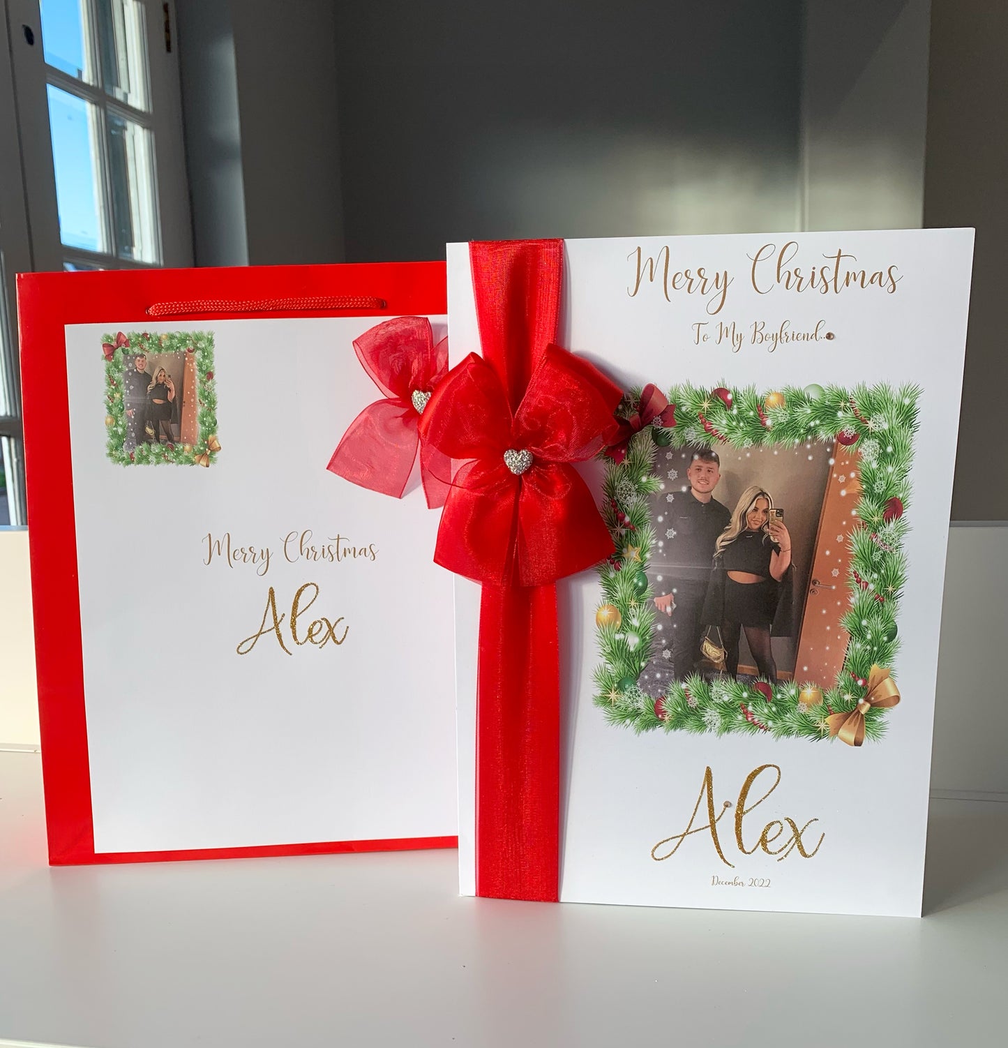 Christmas Border Photo