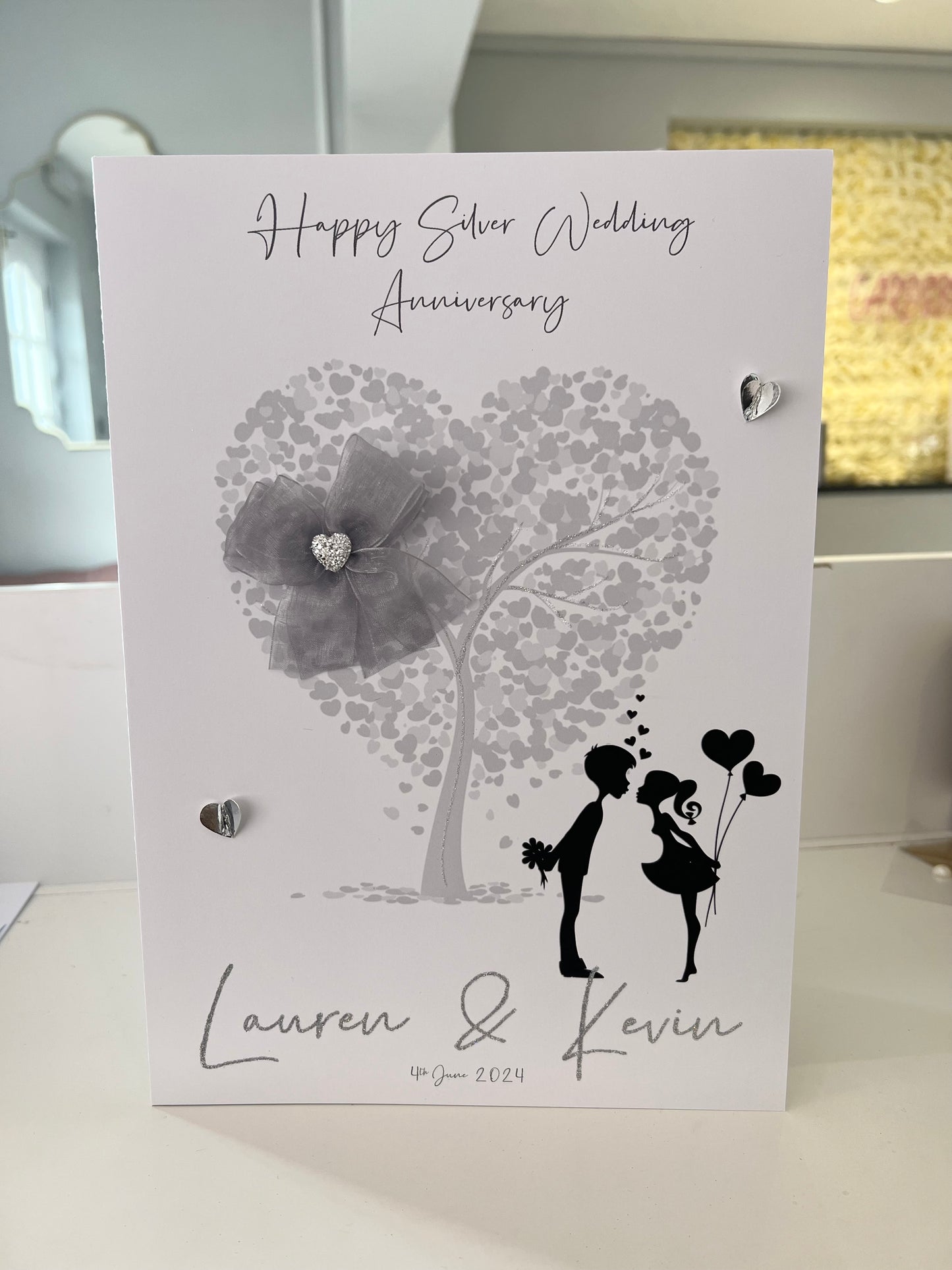 Silver Anniversary Tree