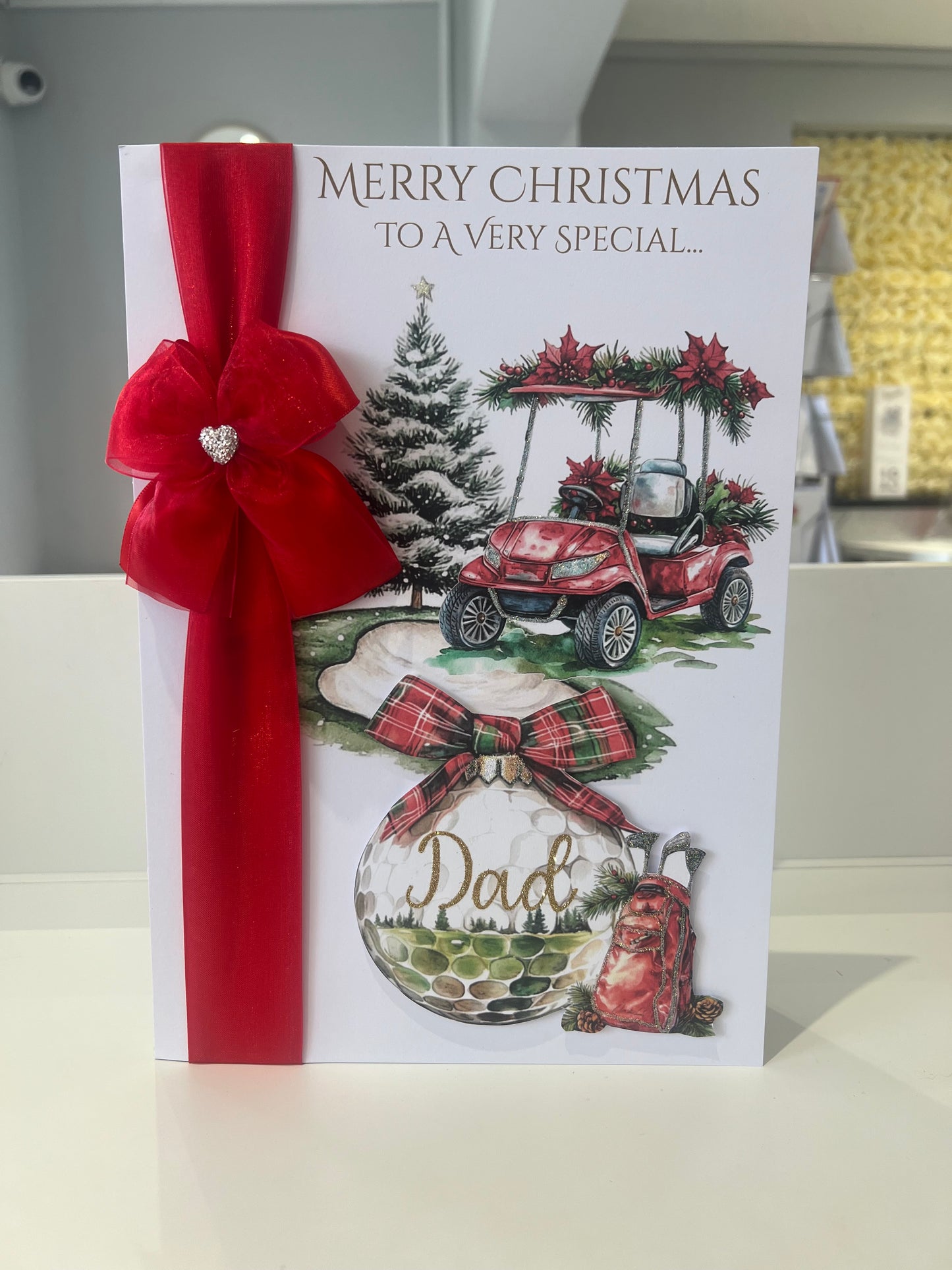 Festive Golf