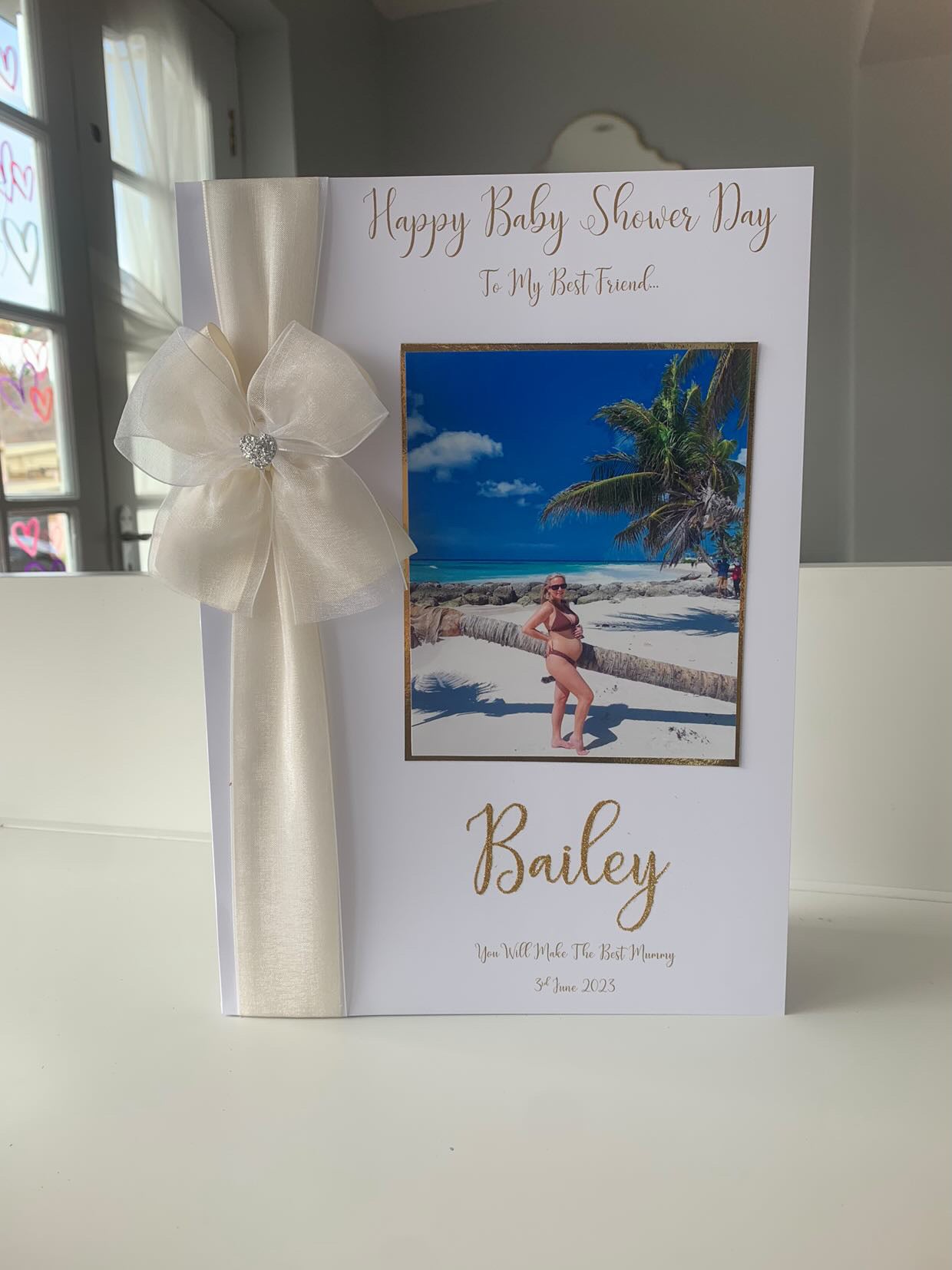 Baby Shower - Deluxe Photo