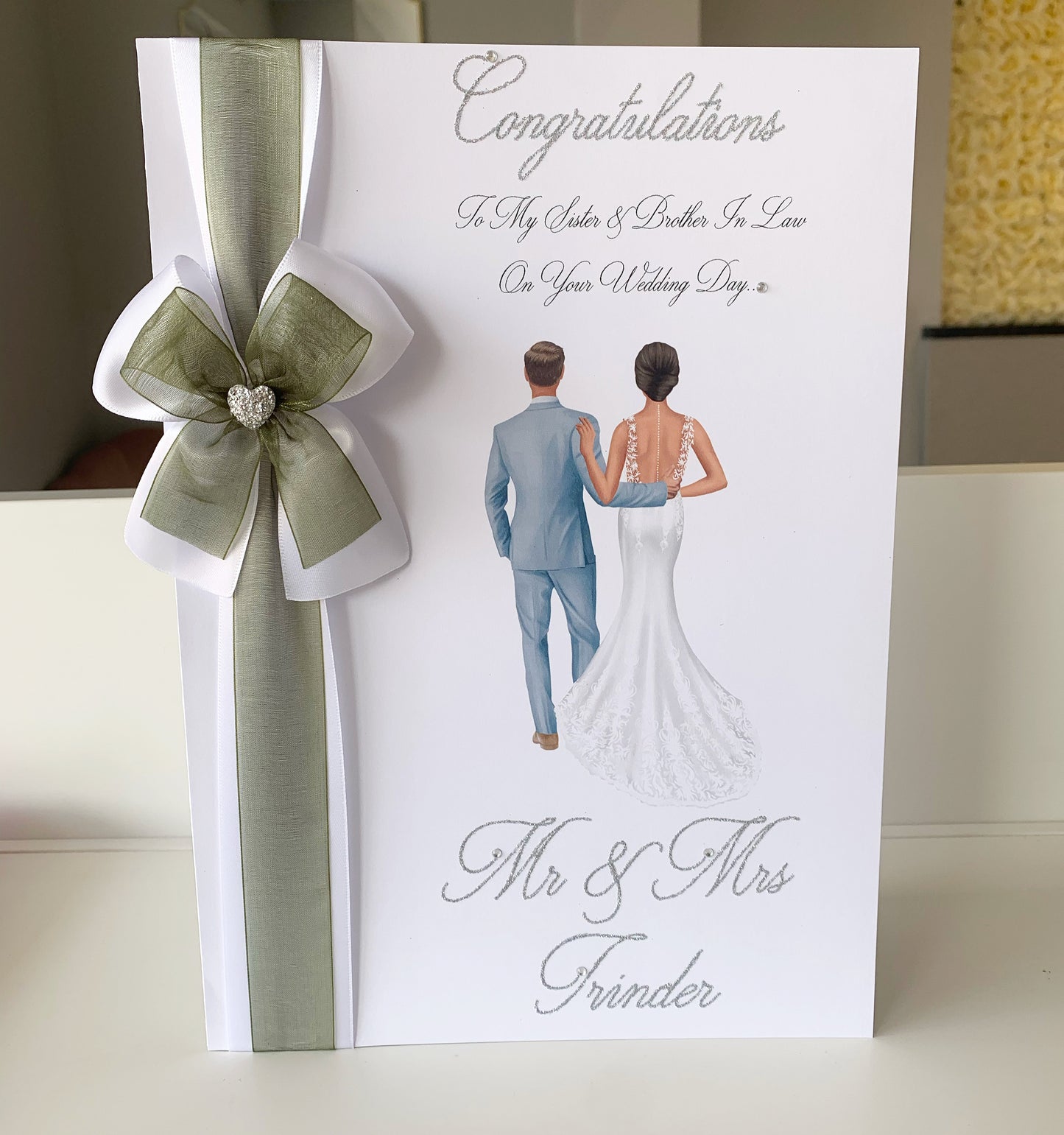 Bride & Groom