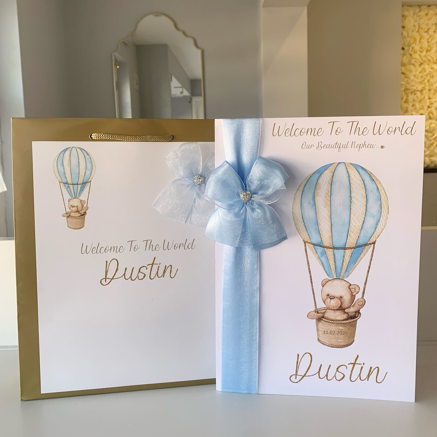 Hot Air Balloon Teddy