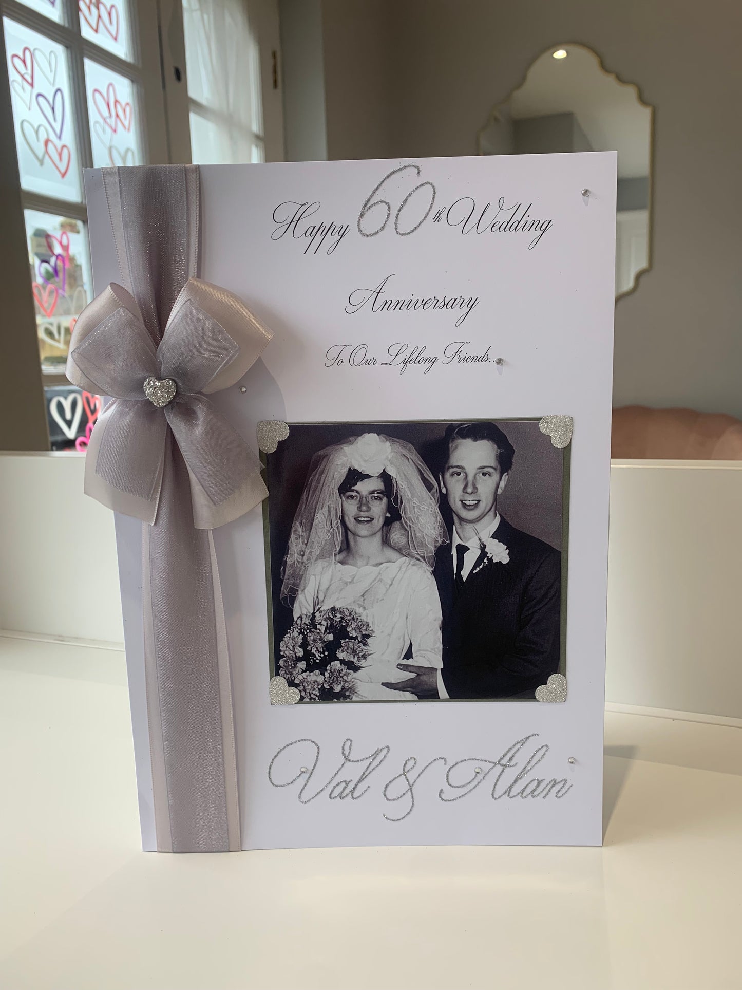 Anniversary Photo Card