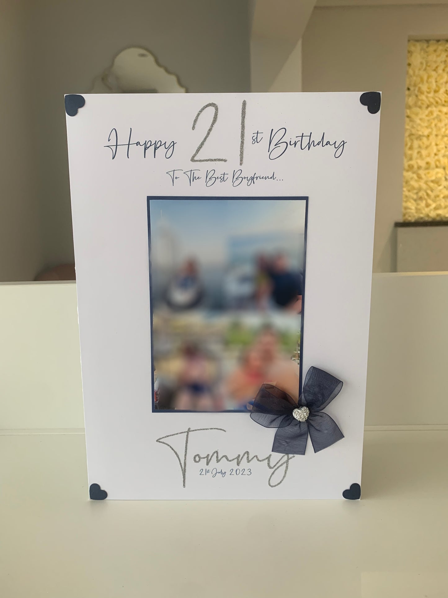 Simple Photo Card