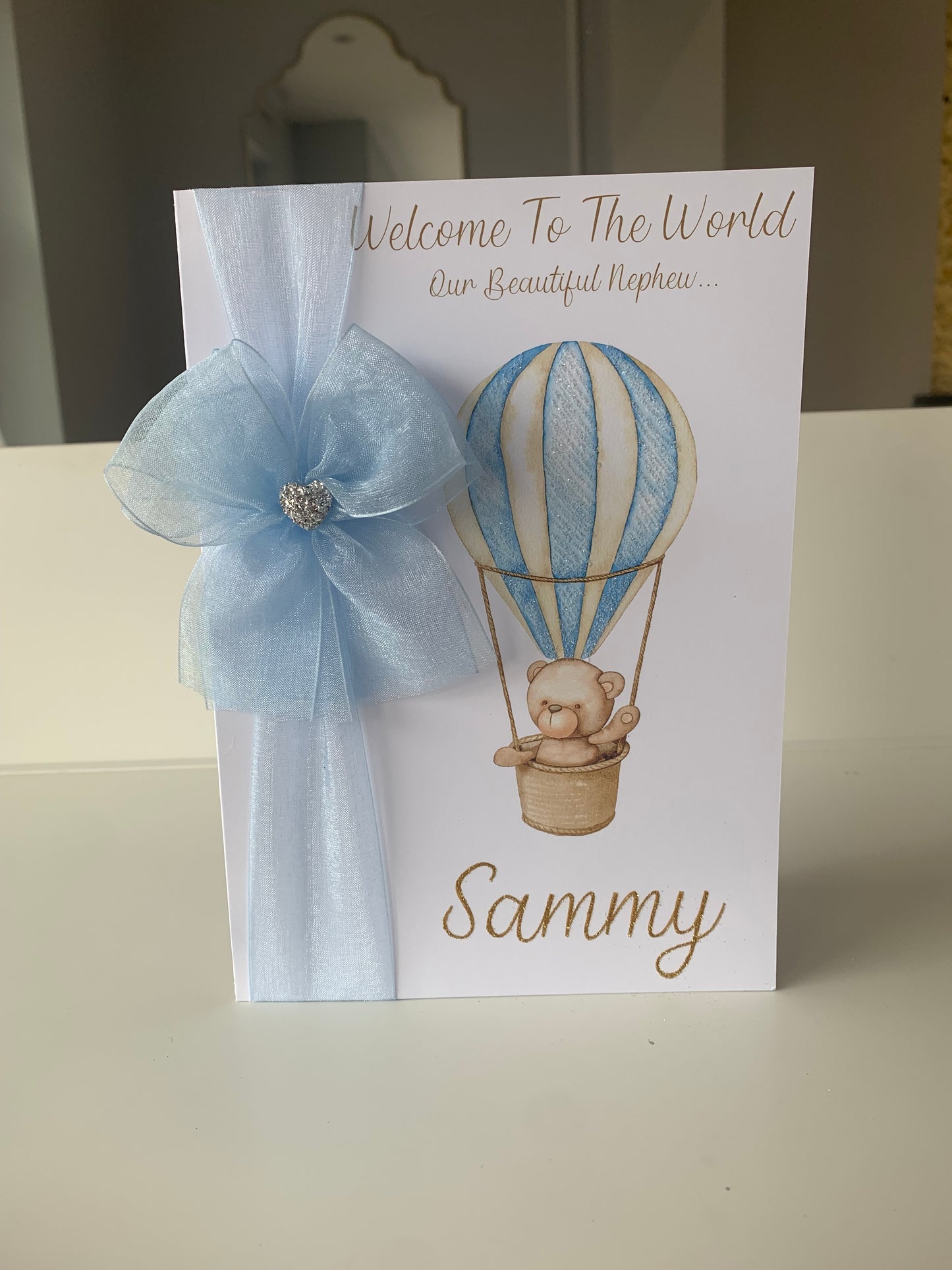 Hot Air Balloon Teddy