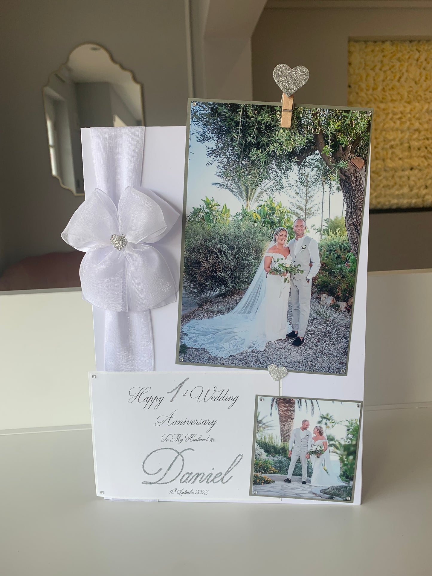Anniversary Double Photo Deluxe