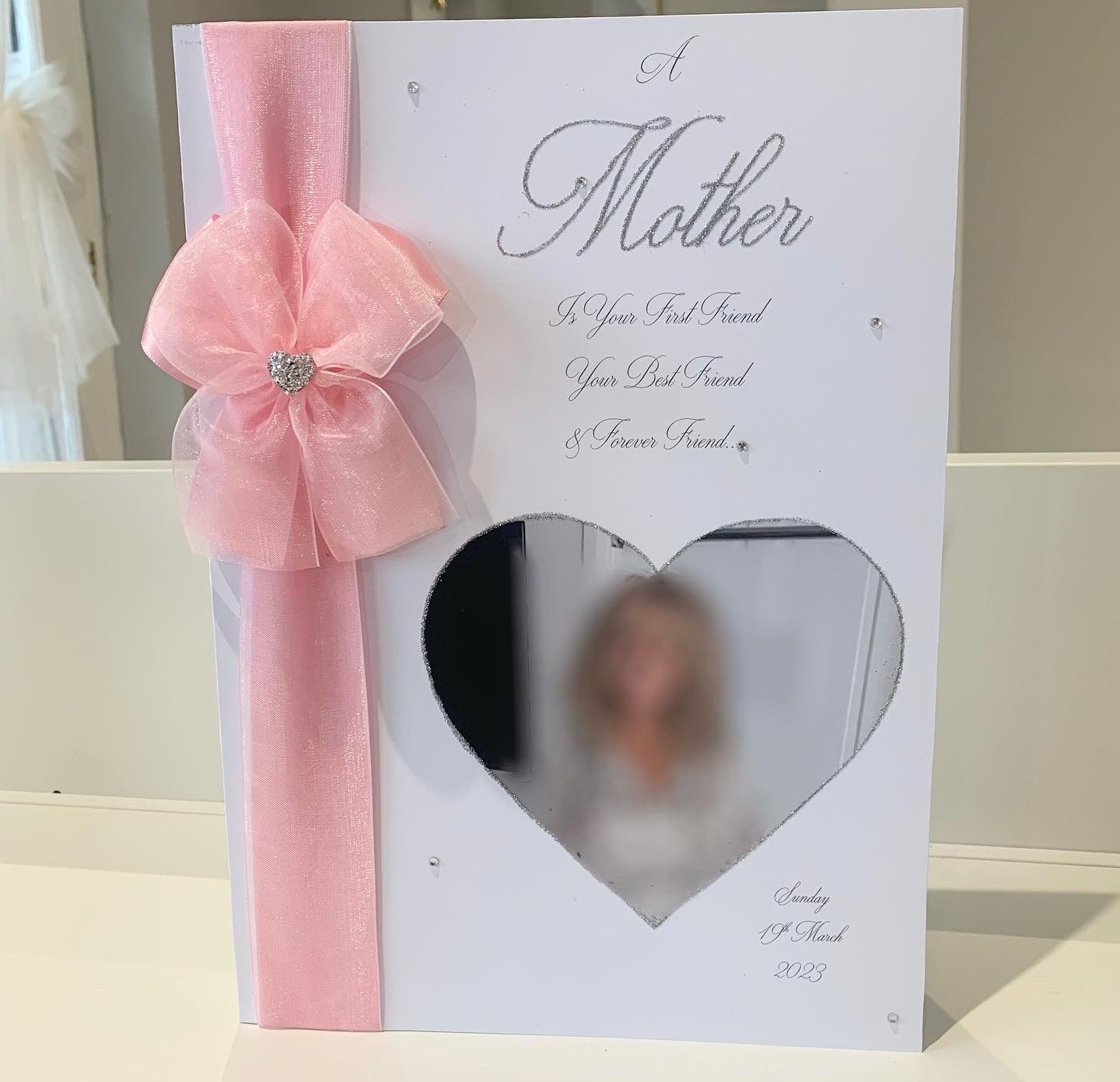 A Mother Is Your First Friend…