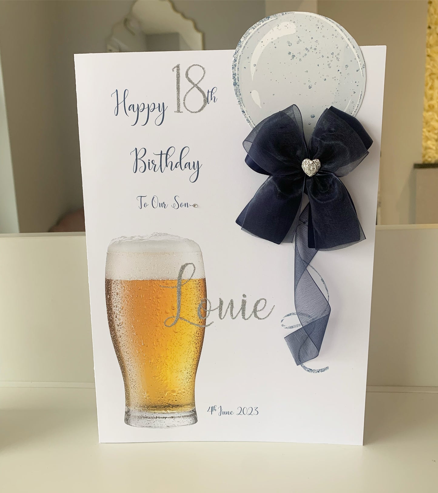 Pop Up Balloon & Beer