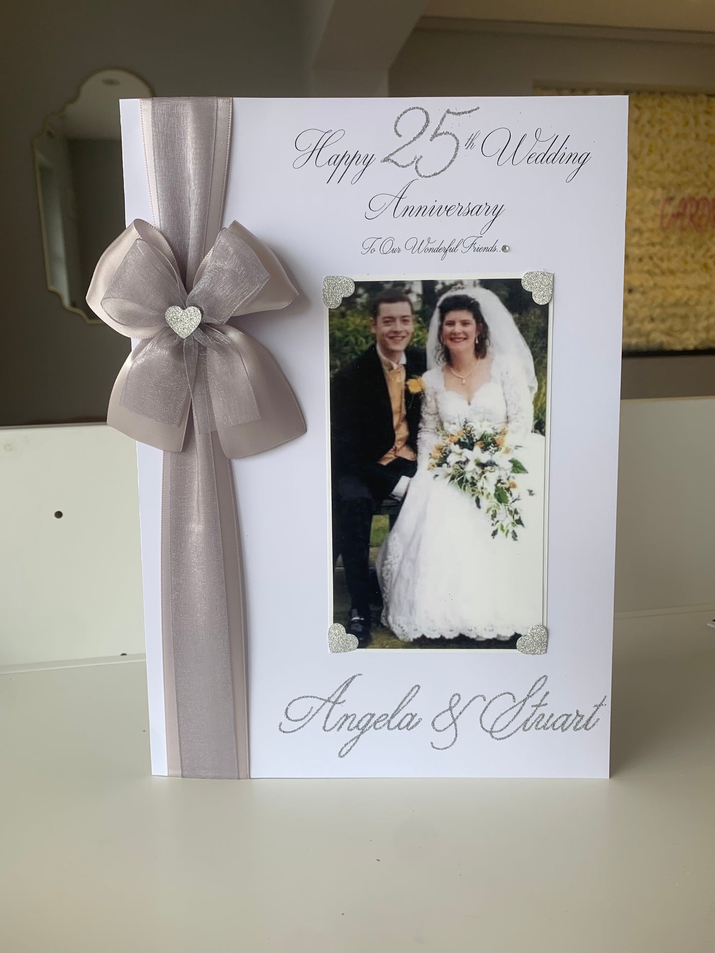Anniversary Photo Card