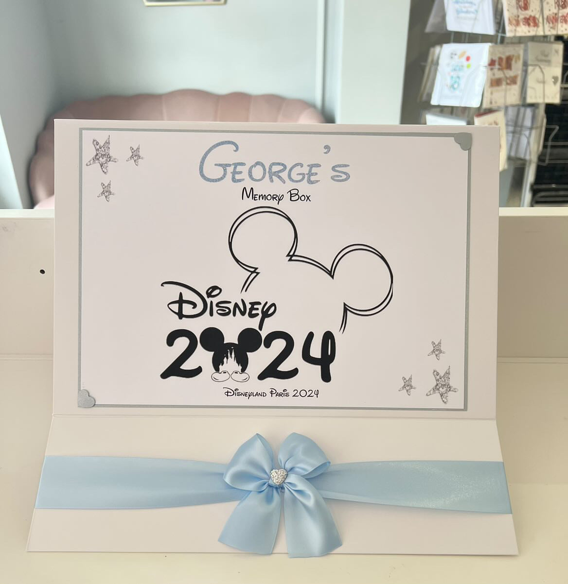 Disney Memory Box