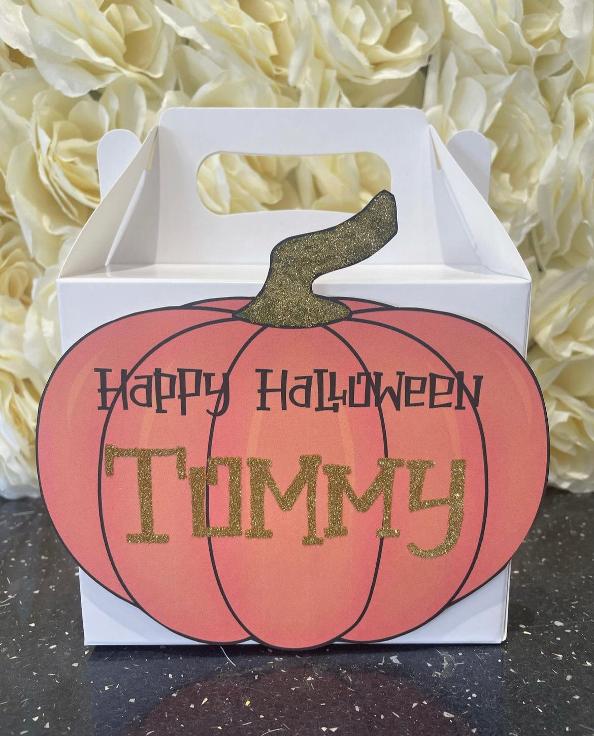 Halloween Treat Box