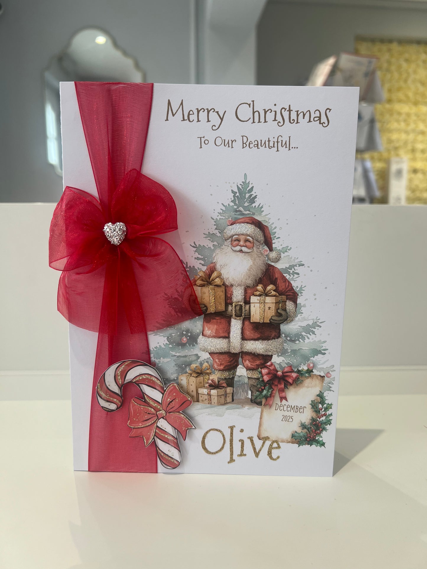 Gift Giving Santa