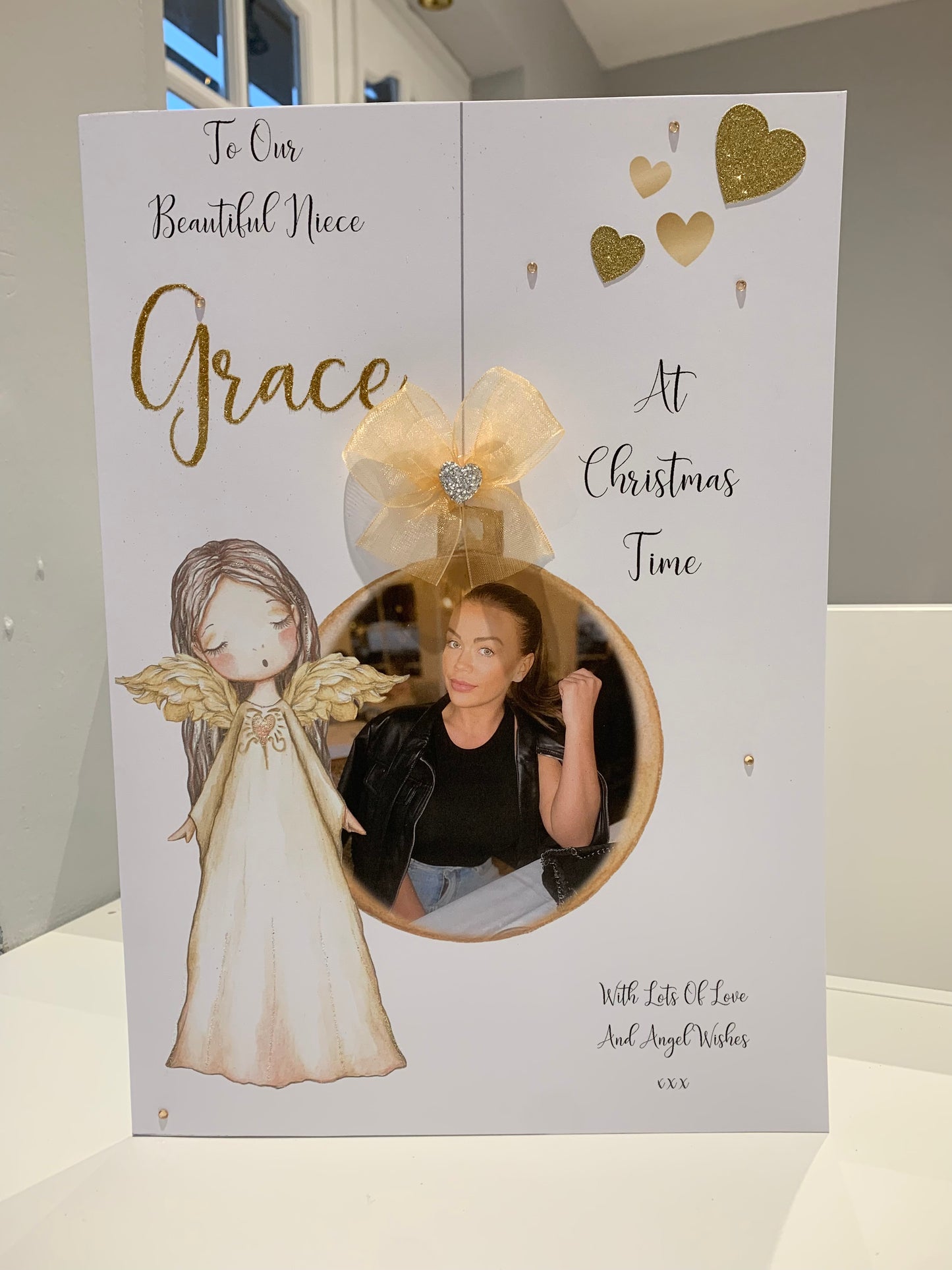 Angel Photo Bauble
