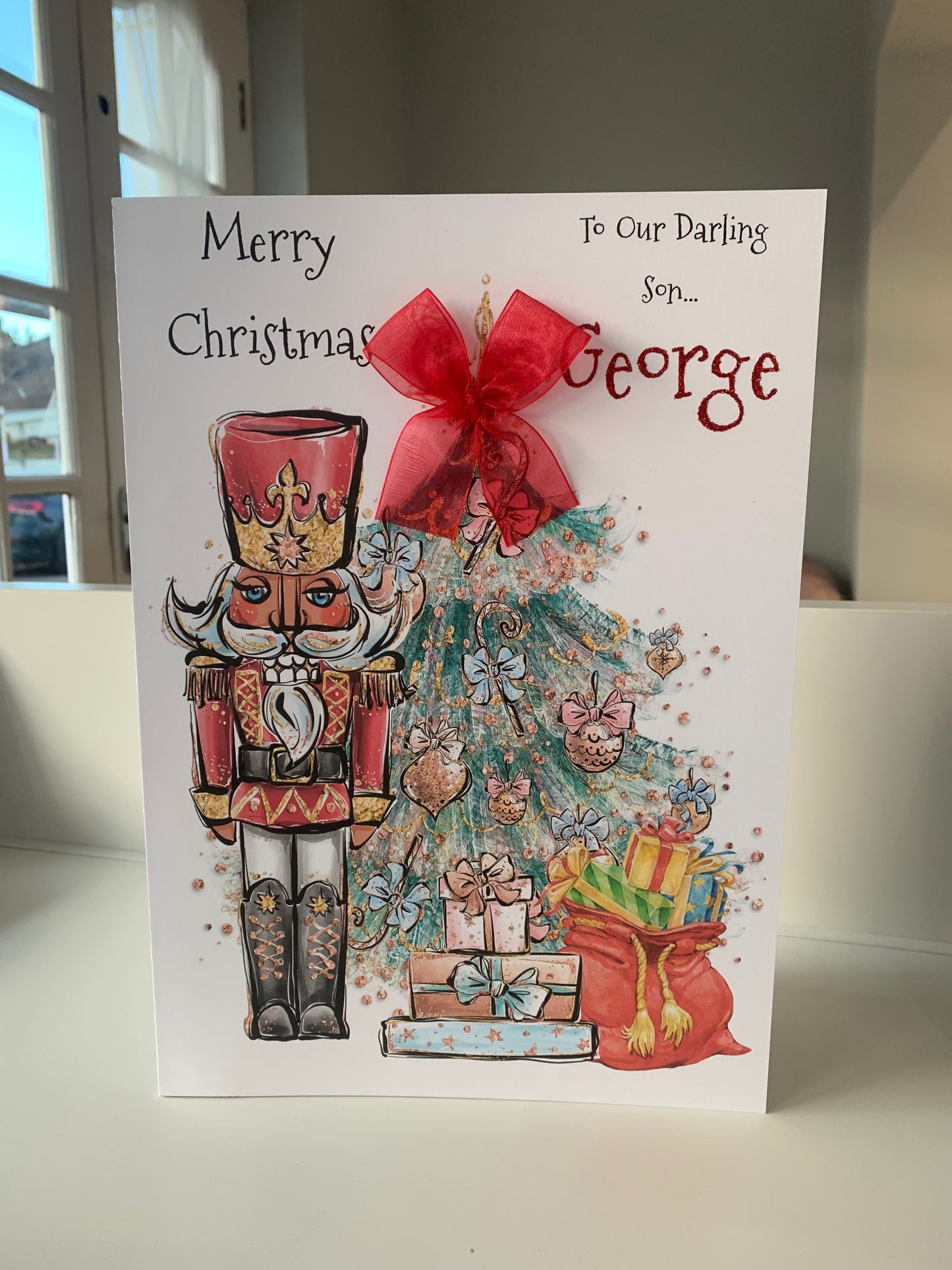 Nutcracker & Sack
