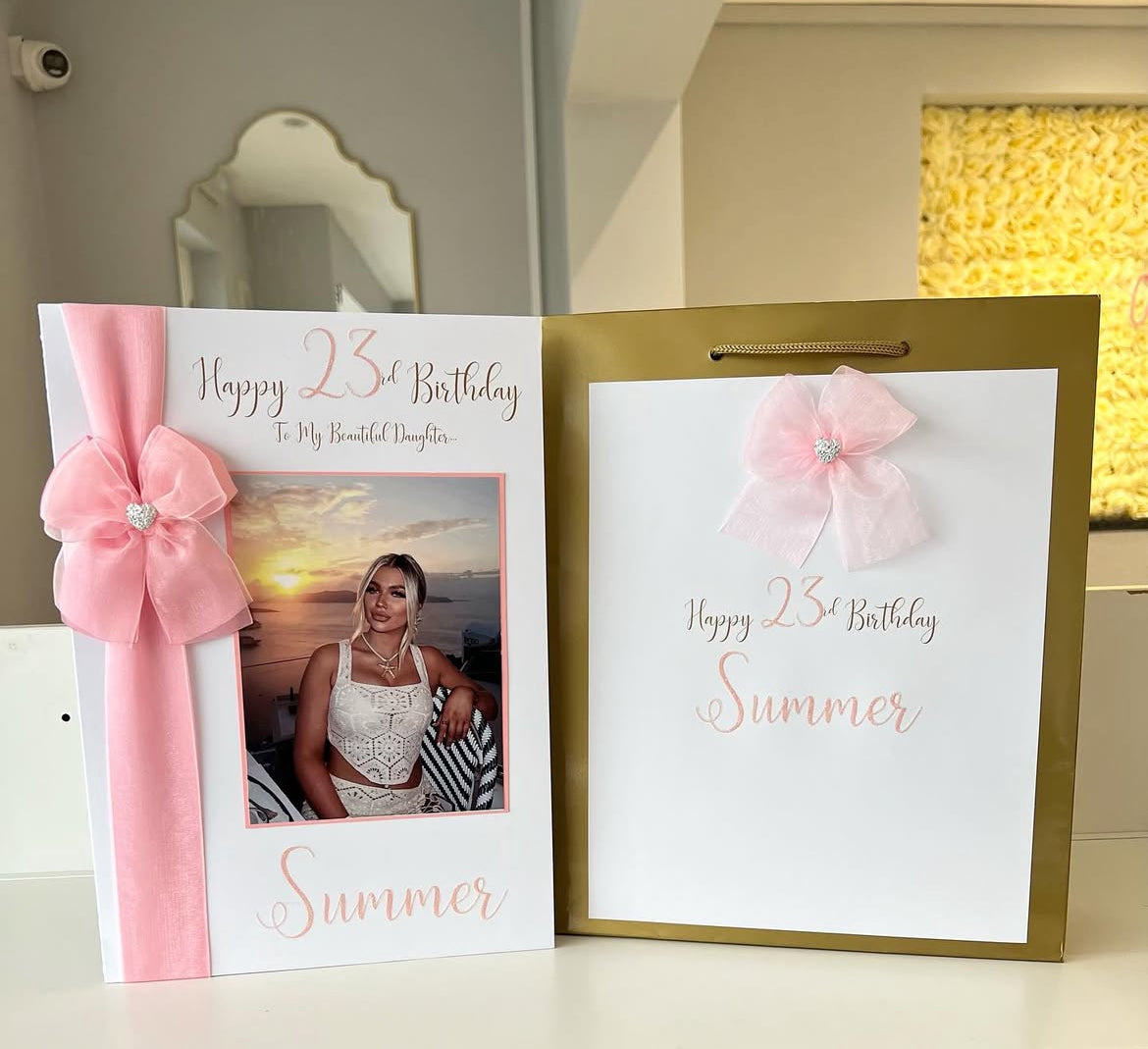 Mother's Day Photo Card