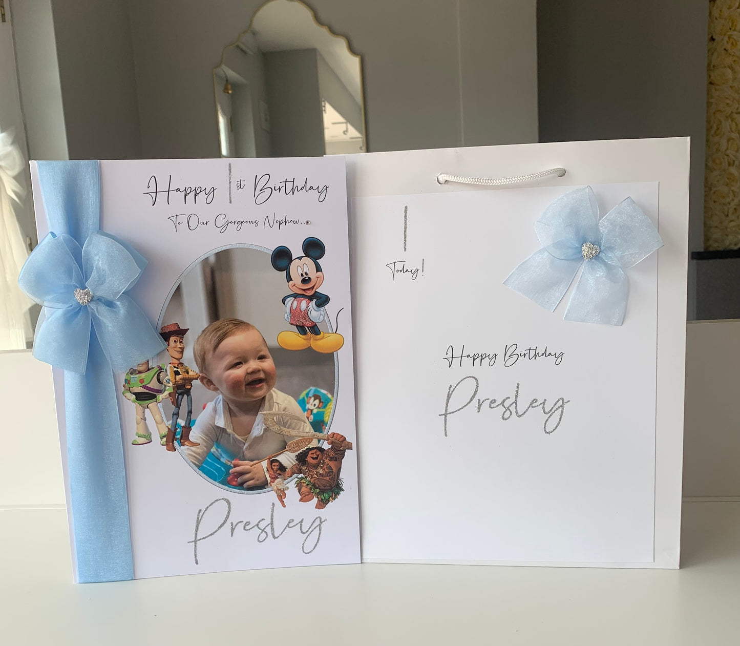 Character Photo Card