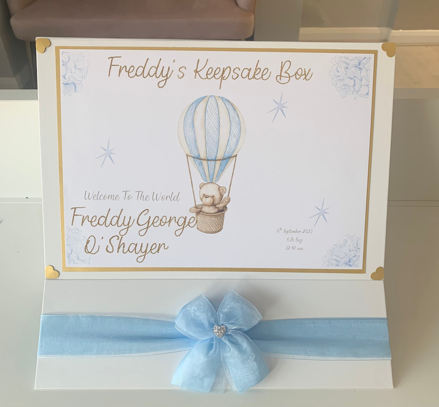 Welcome To The World - Teddy Box