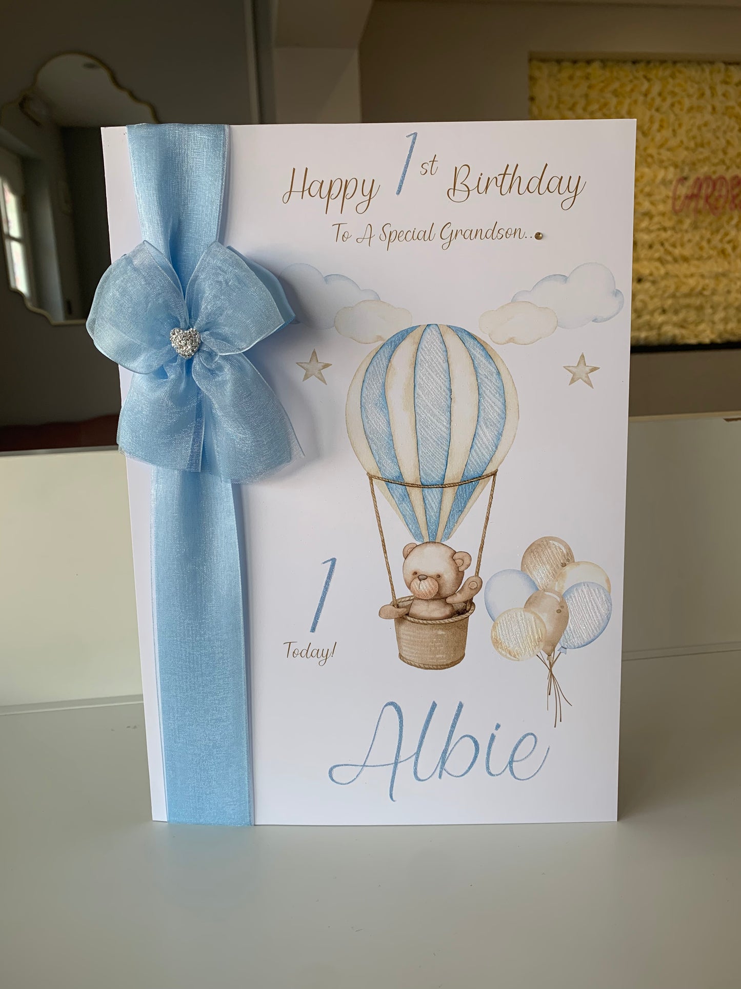 Birthday Hot Air Balloon