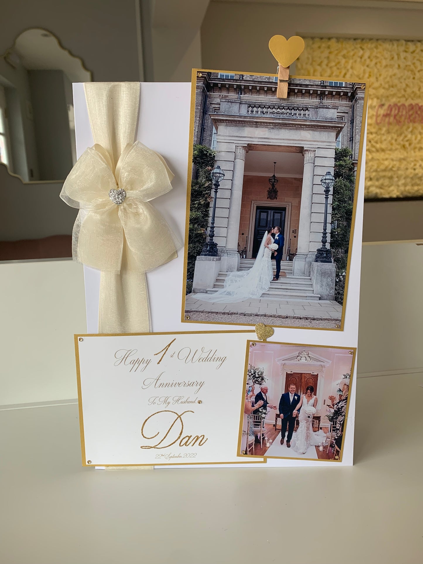 Anniversary Double Photo Deluxe
