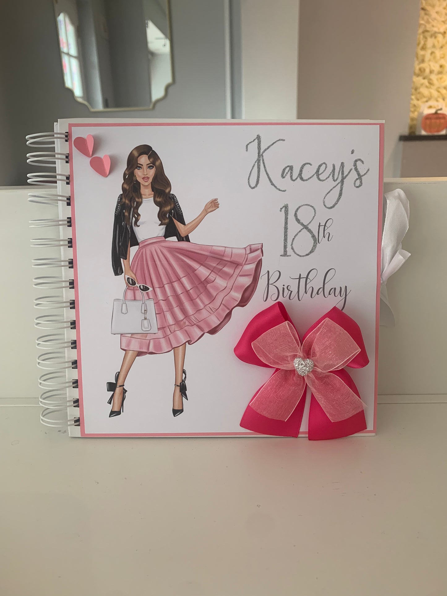 Birthday Girl Memory Book