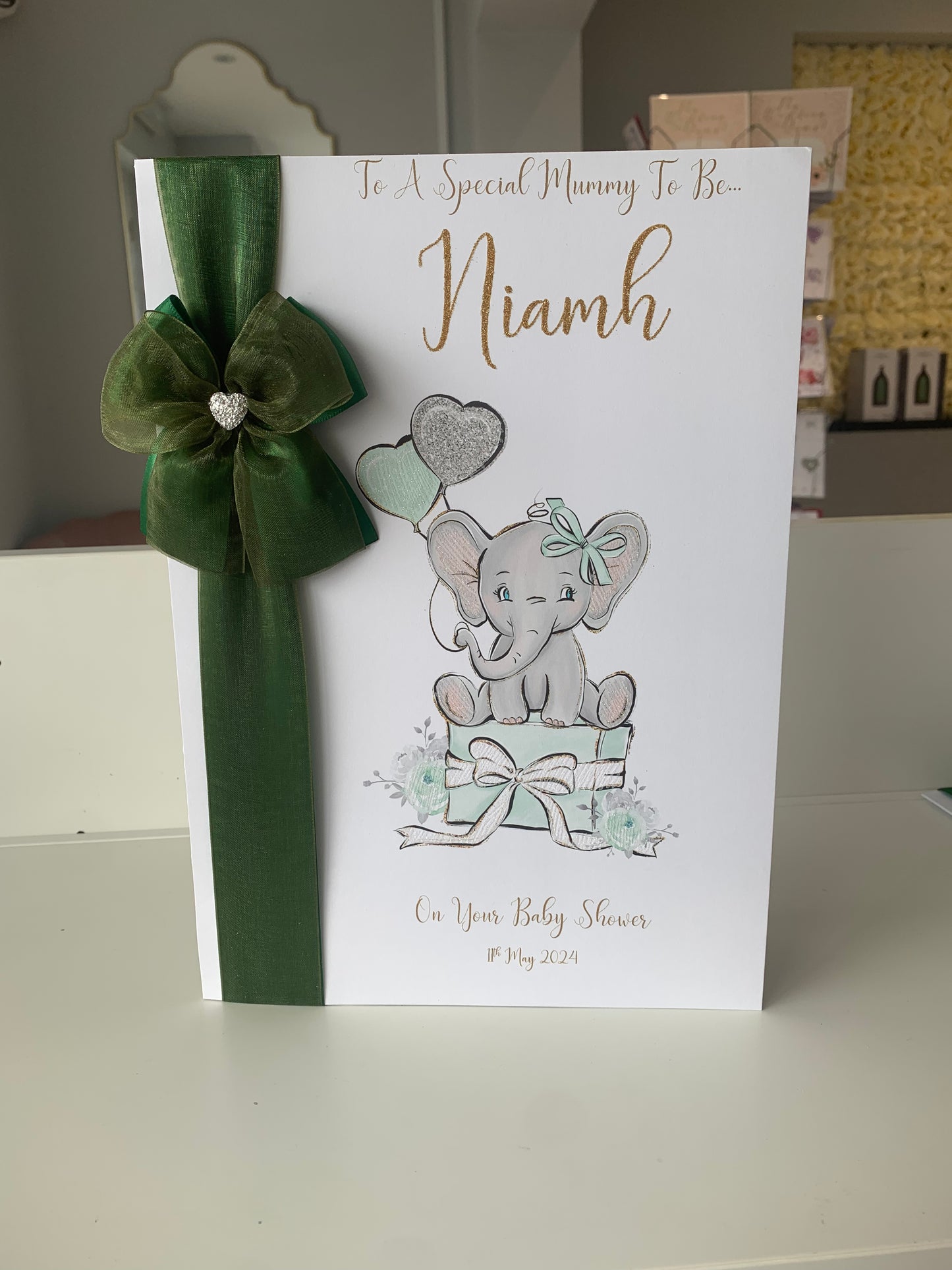 Elephant & Balloons