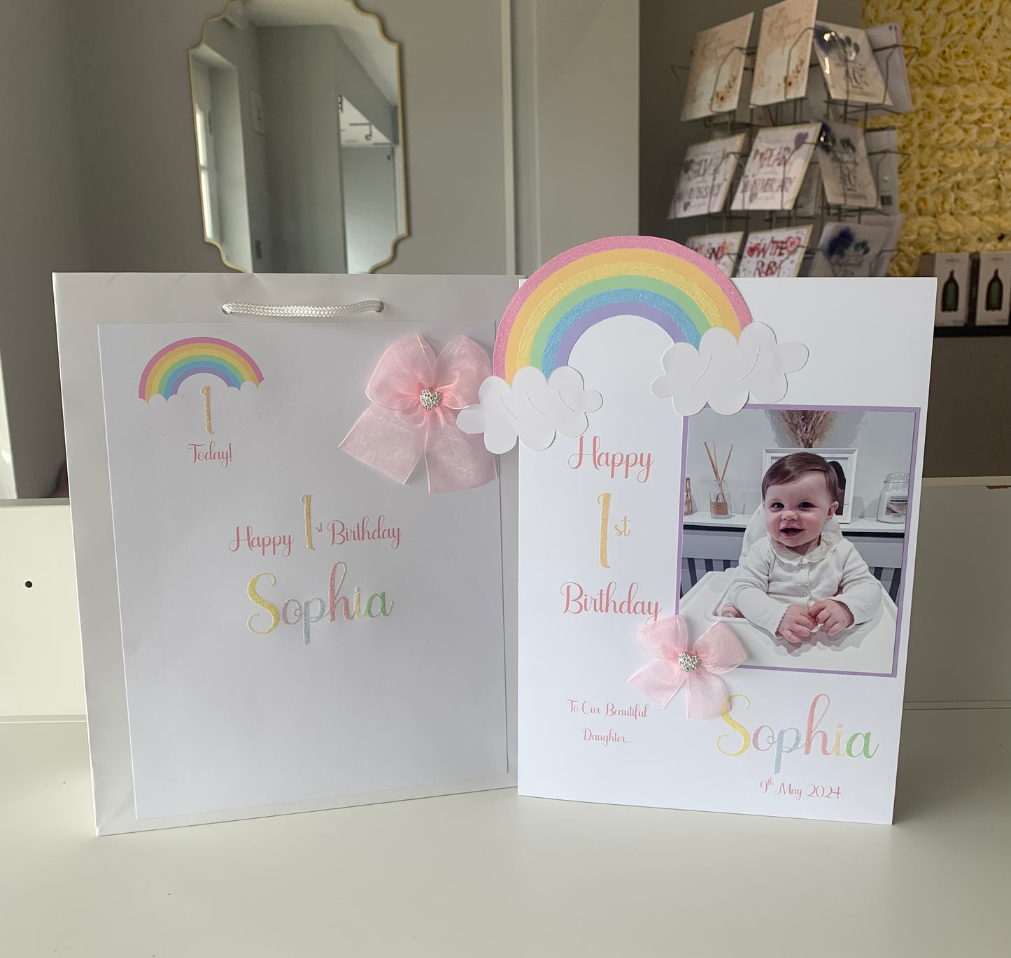 Photo Rainbow Pop Up