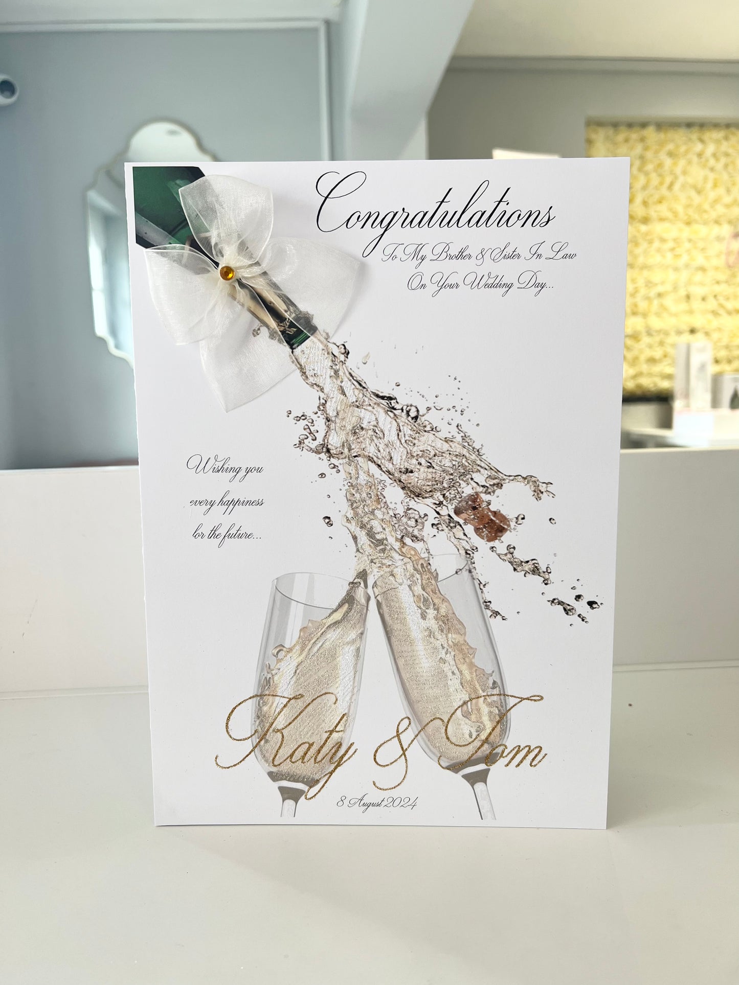 Popping Champagne