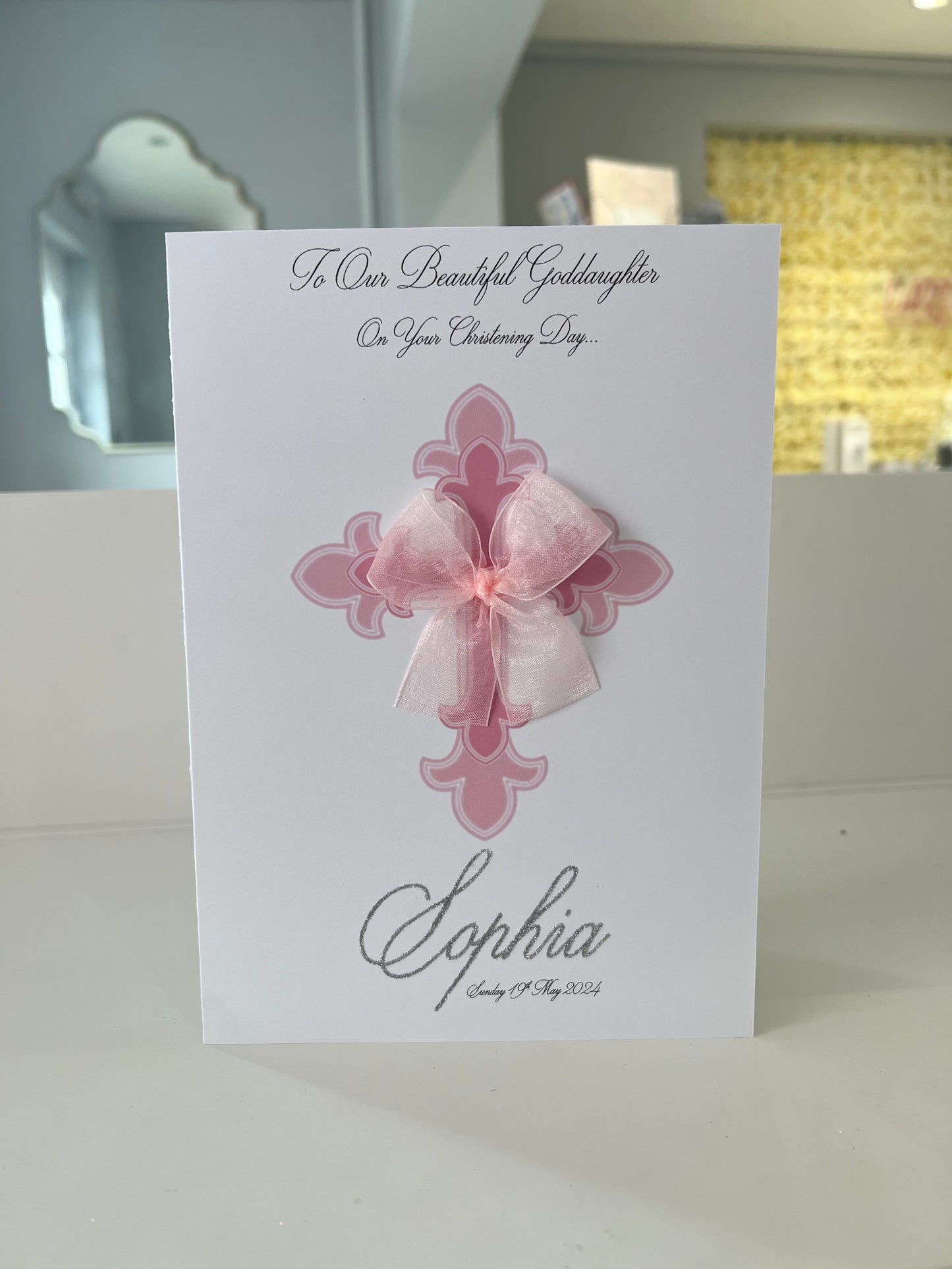 Pink Cross