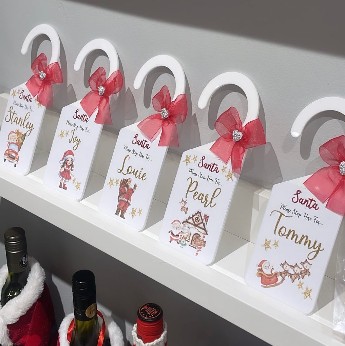 Christmas Door Signs