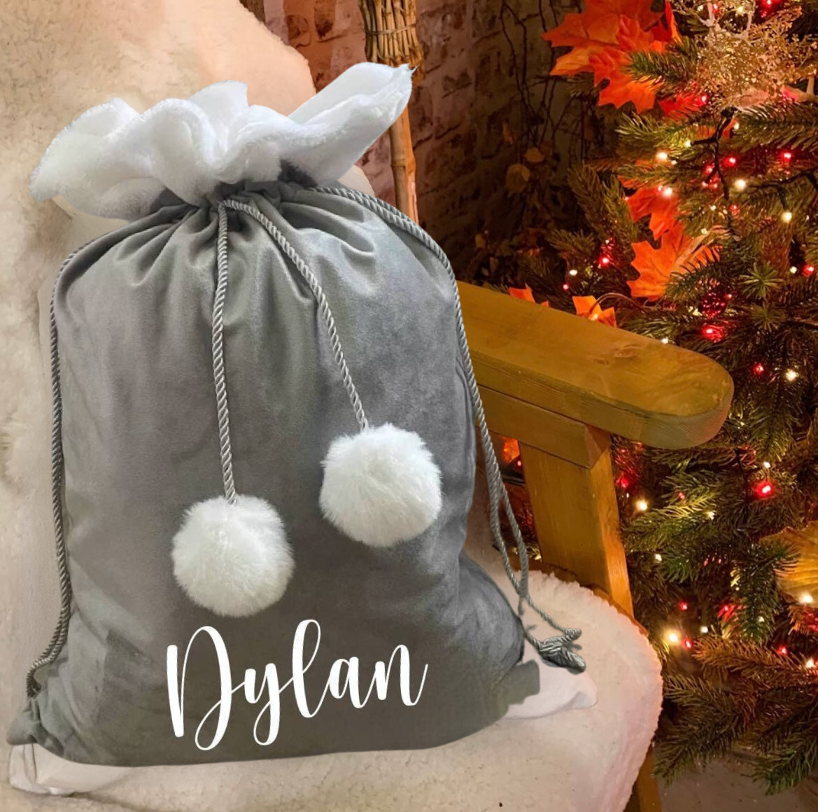Personalised Christmas Sack