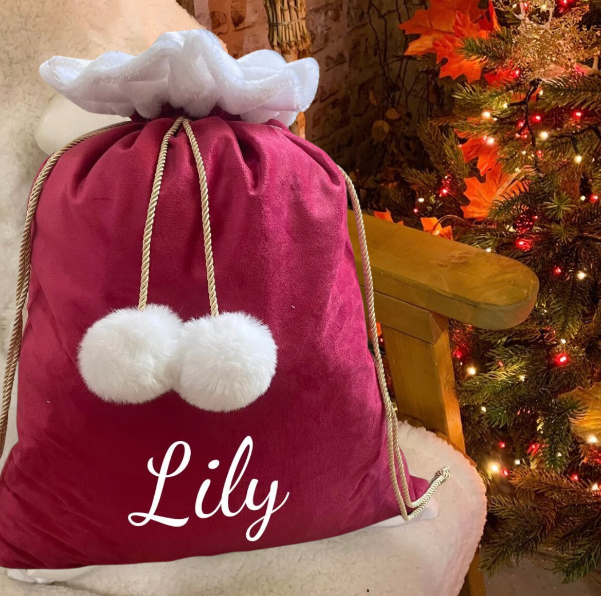 Personalised Christmas Sack