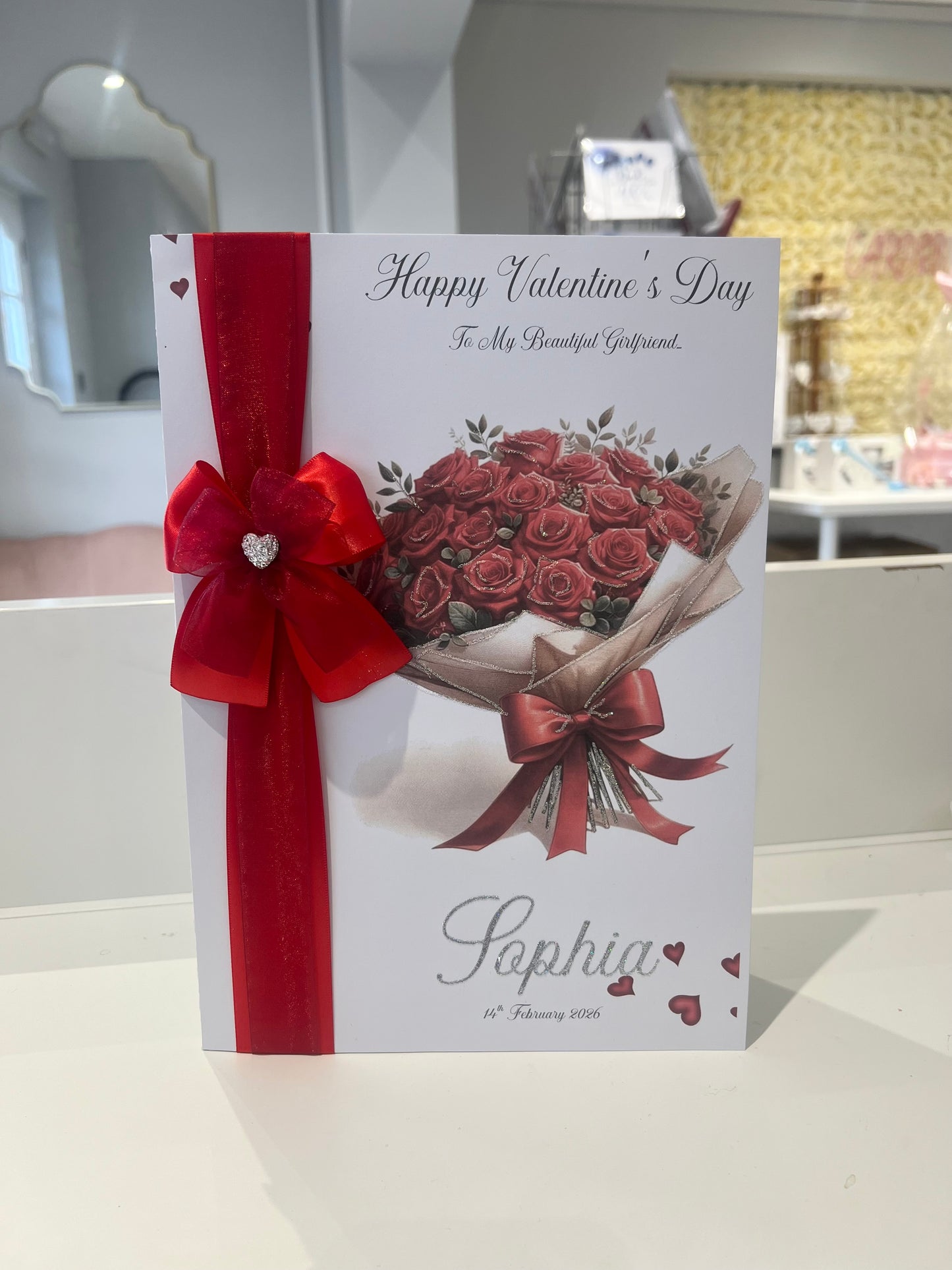 Valentine's Day Roses