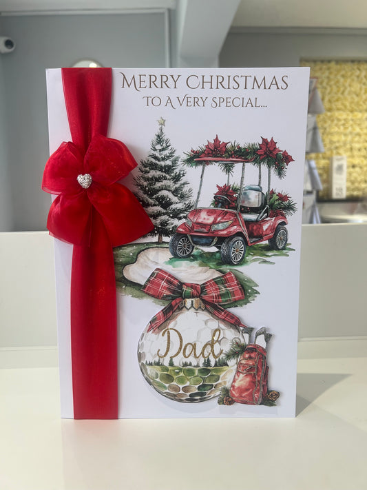 Festive Golf