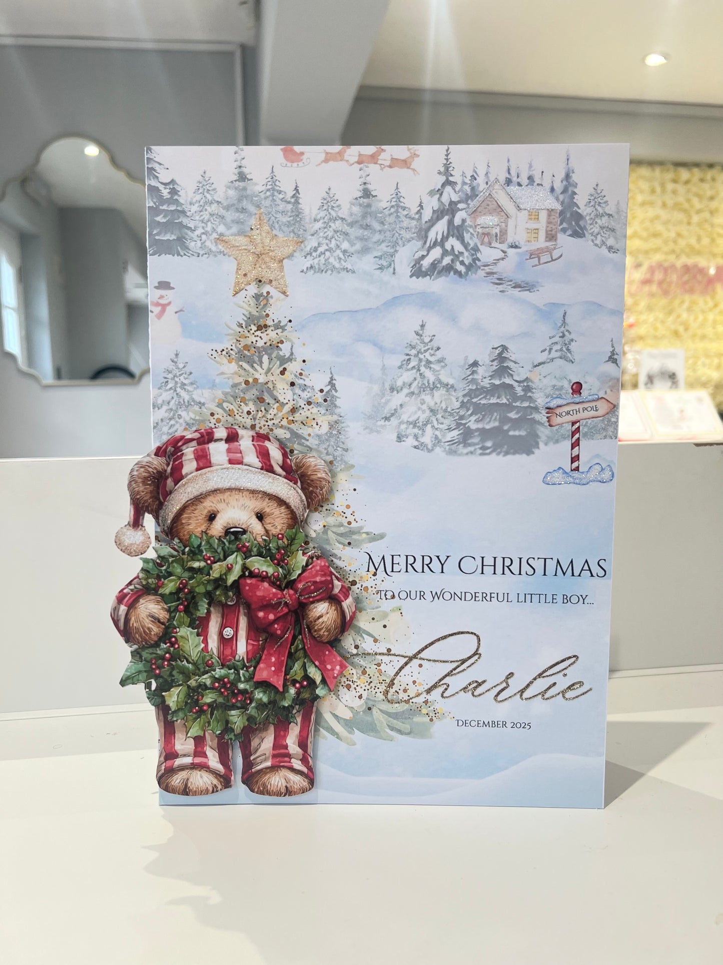 Christmas Teddy Bear