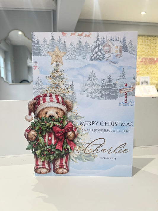 Christmas Teddy Bear