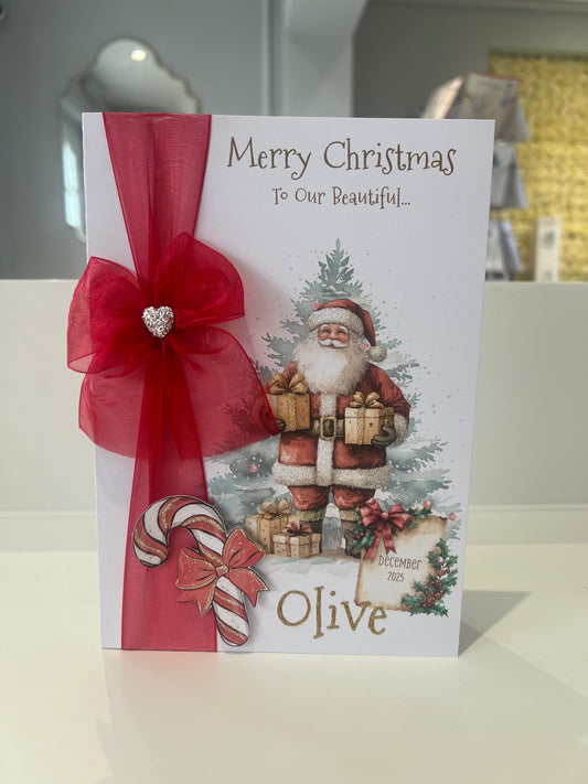 Gift Giving Santa