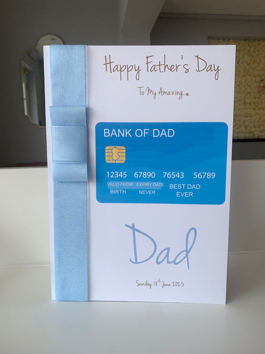 Bank Of Dad