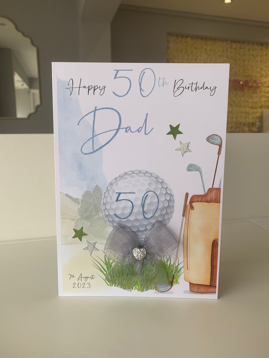 Golf Dad