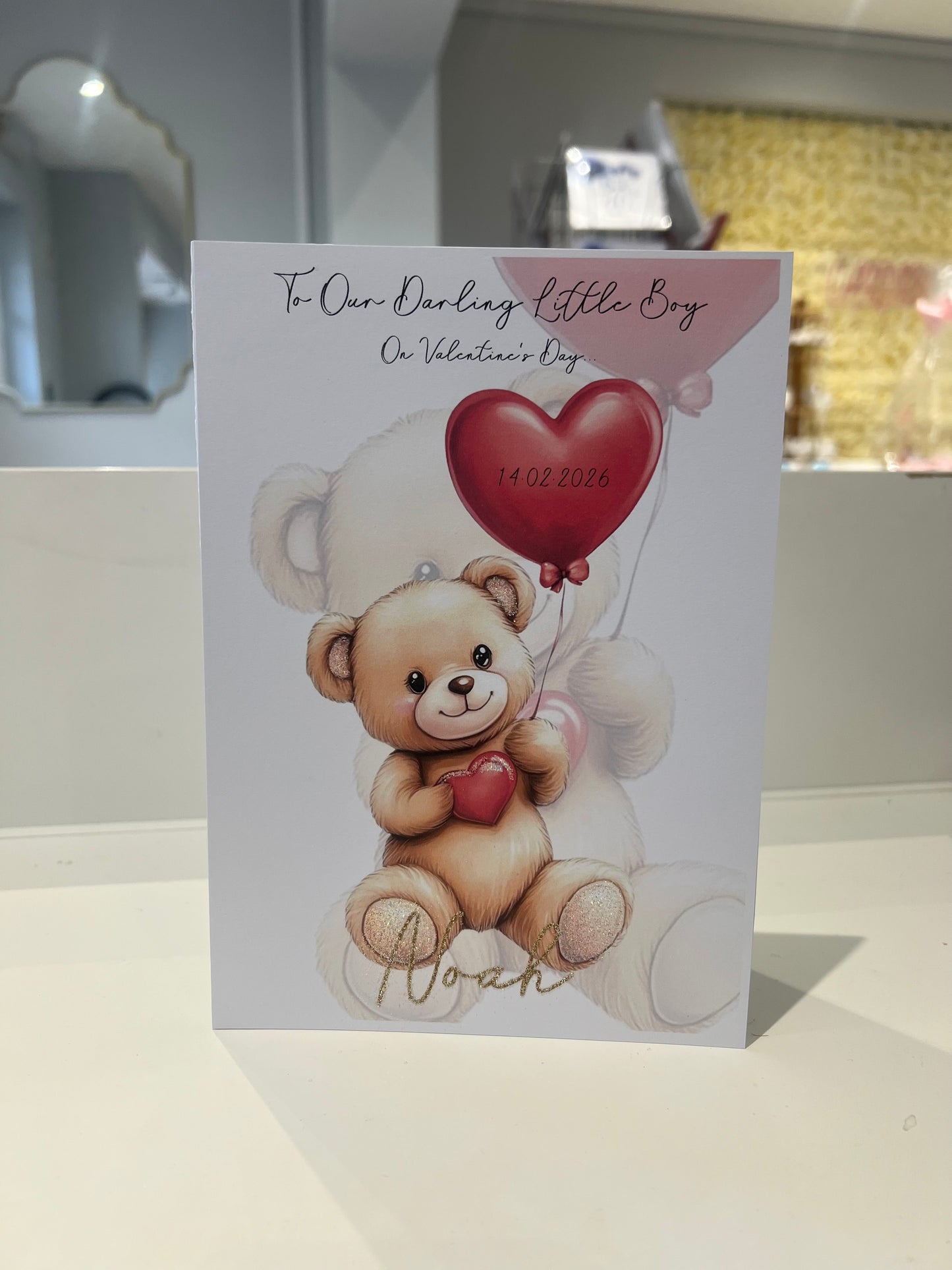 Teddy Bear Of Love